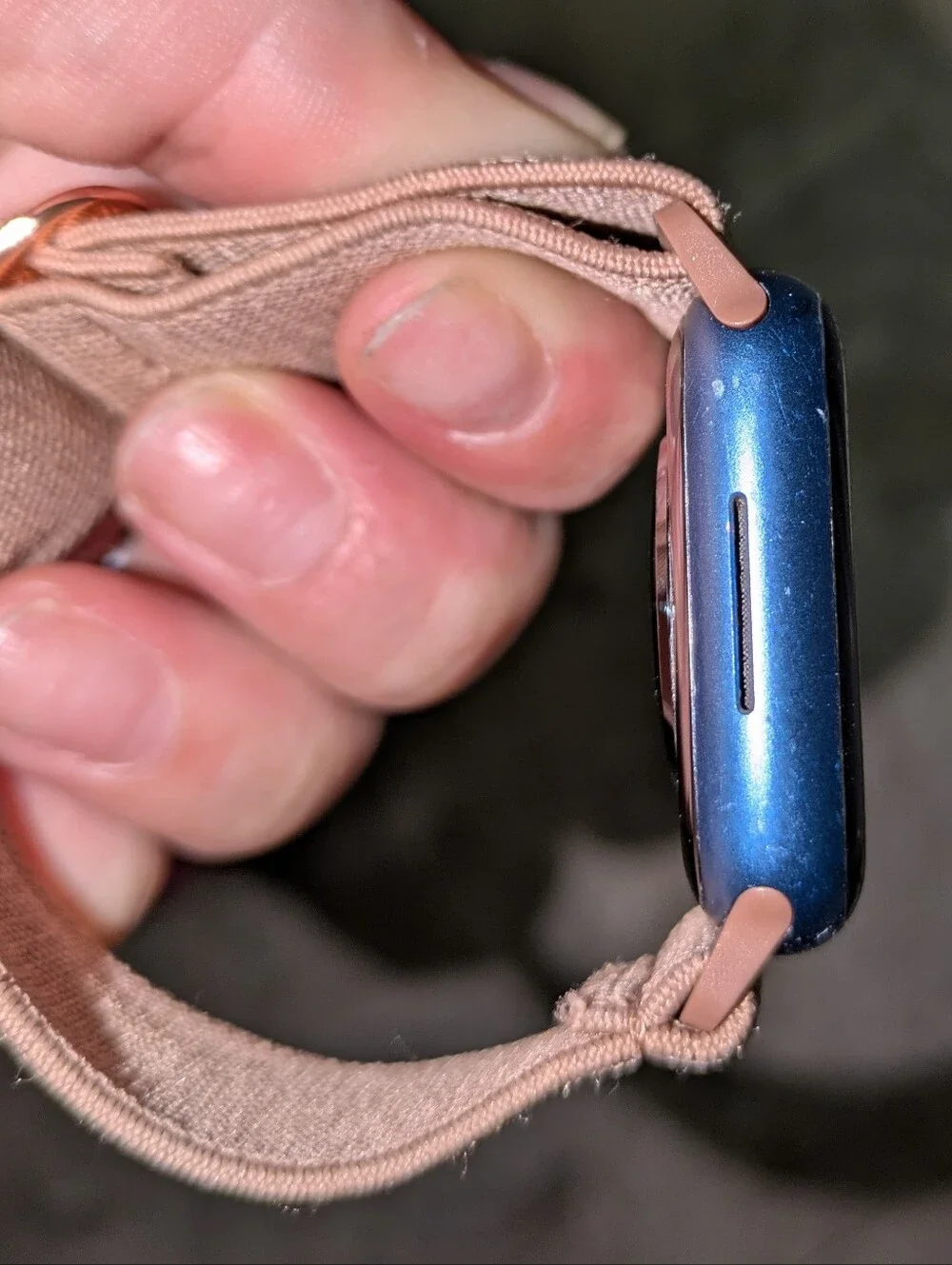Apple Watch series 7 Blue